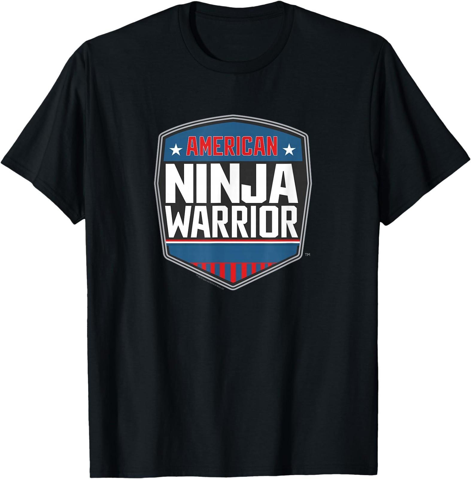 American Ninja Warrior Logo Standard T-Shirt T-Shirt XXXXL