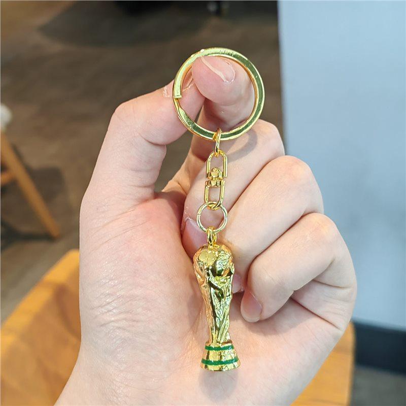 FIFA World Cup Soccer Keychain Accessory Sport Memorabilia Bag Charm Gift