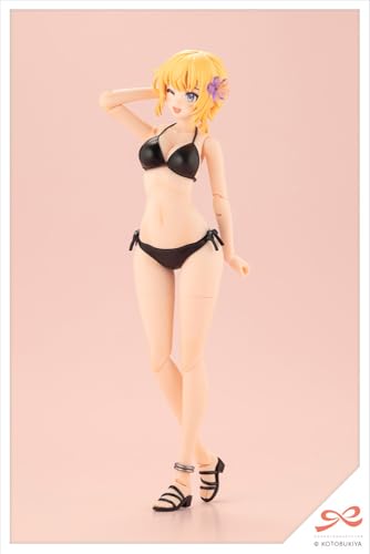 KOTOBUKIYA Sosai Girls' Garden Ritsuka Saeki [Swimsuit] Hair arrangement Ver. Height approx. 158mm 1/10 scale plastic model