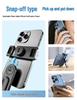 BrightSpot Bluetooth Live Broadcast Phone Holder: Anti-Shake Retractable Selfie Stick with Tripod