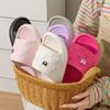 Cool Slippers Indoor Home Bathroom Bath Non-slip Deodorant Couple Bear Slippers