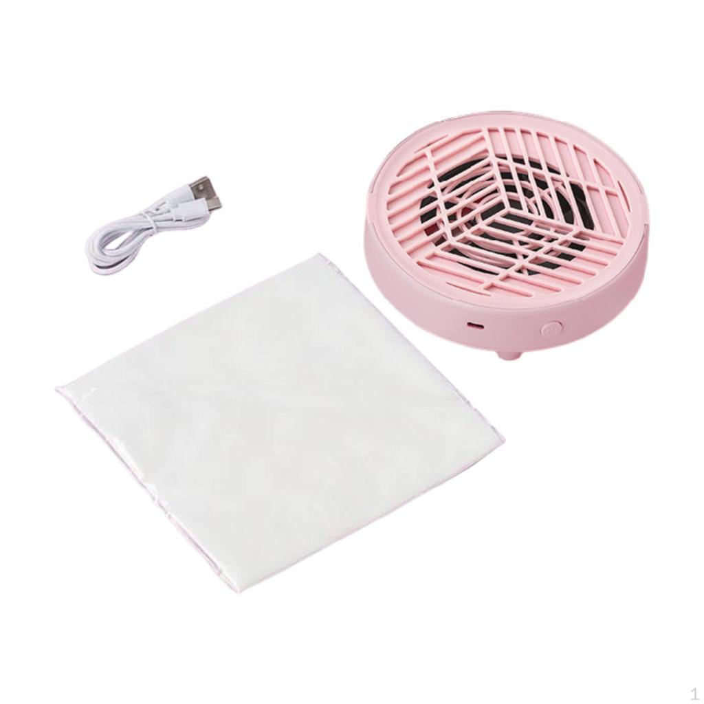 Nail Dust Collector Art Tool Low Noise Powerful Electric Vacuum Cleaner Fan for