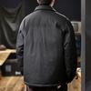Men's 2025 Winter Lightweight Chinese Style Lapel Down Jacket With 90% White Duck Down