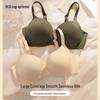 Übergröße Nahtloser Leichter Lift Bügel-BH - Vollschale, Seitliche Push-Funktion für kleineren Look