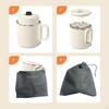 Foldable Electric Kettle Lightweight Portable for Hotel Business Trip Picnic