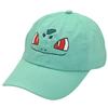 Kreslená baseballová čepice Pokmon Squirtle s ochranou proti slunci pro letní neformální nošení