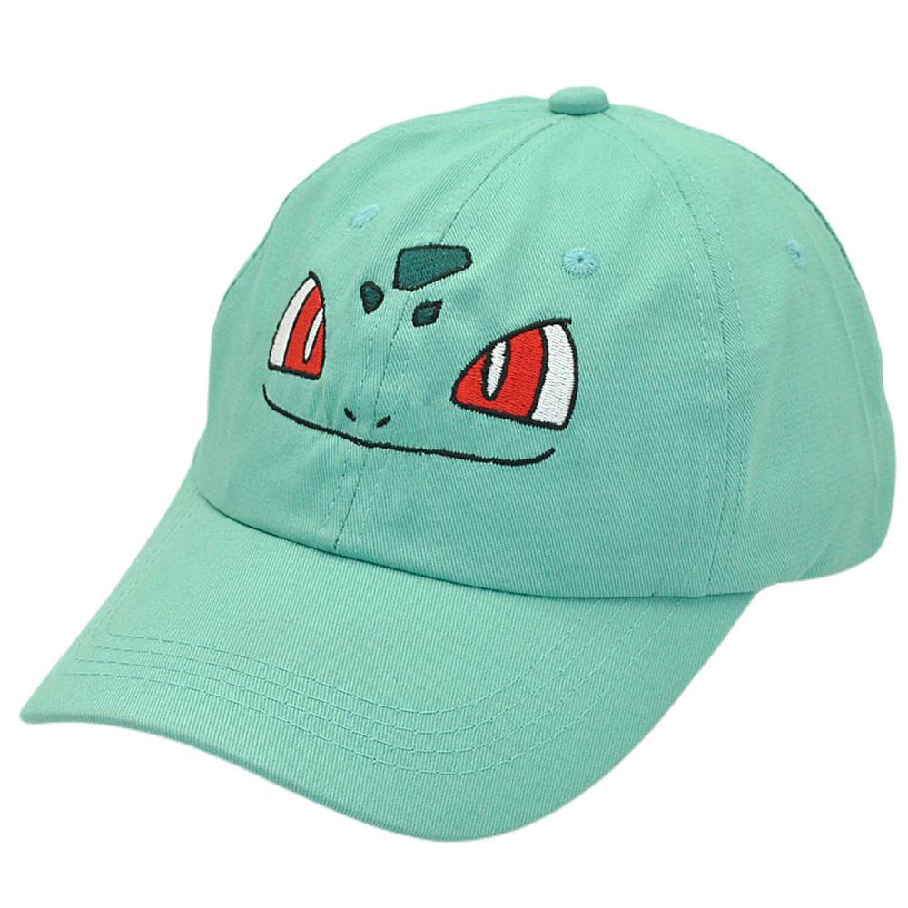 Kreslená baseballová čepice Pokmon Squirtle s ochranou proti slunci pro letní neformální nošení