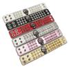Hip-hop Punk Skull Buckle Rhinestone Bracelet Design European and American Popular Diamond-encrusted PU Leather Bracelet