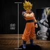 Bandai Dragon Ball 22cm Son Goku Vegeta Figure Super Saiyan Figure Anime Collectible Figurines for Kids DBZ Action Figure Model
