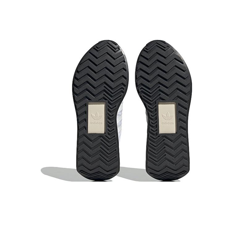 adidas Country XLG Weiß Collegiate Grün Gelb Unisex Sneaker Wolkenweiß IF8118
