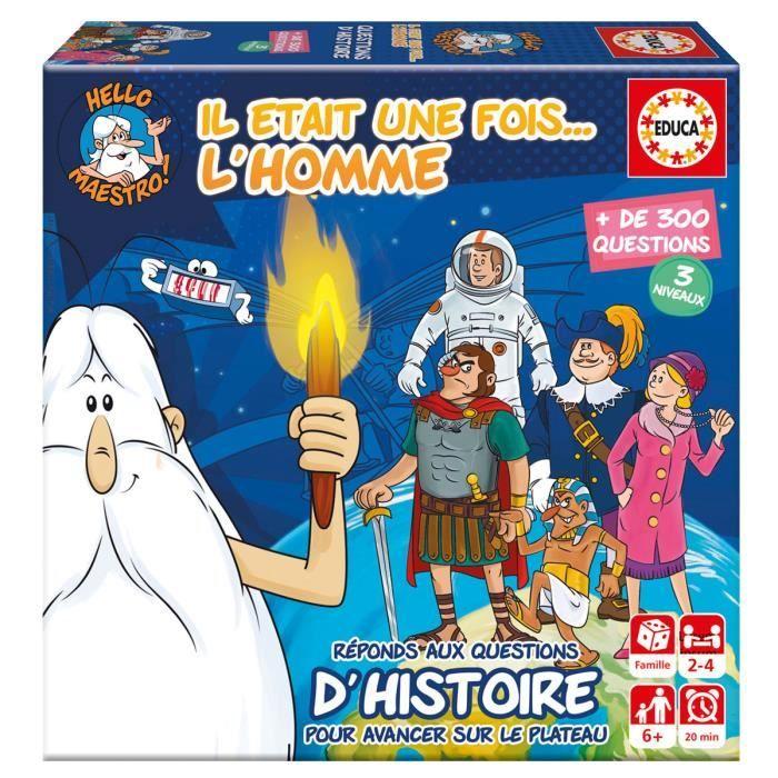 Learning Game - EDUCA - Mini Game Once Upon a Time… Man