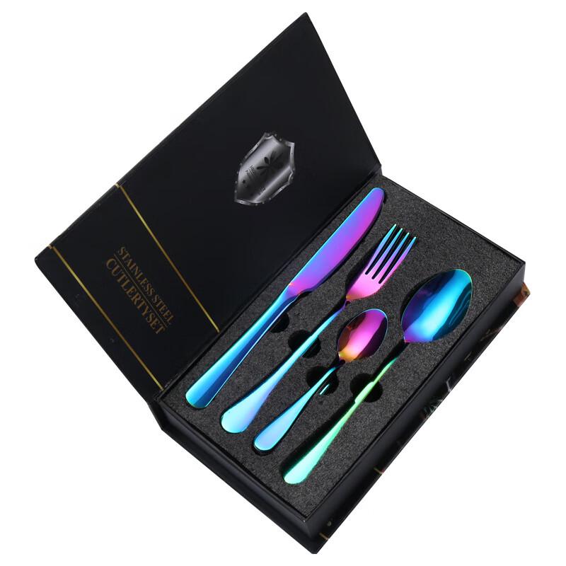 ZISIZ 304 Stainless Steel Cutlery Set 24-Piece