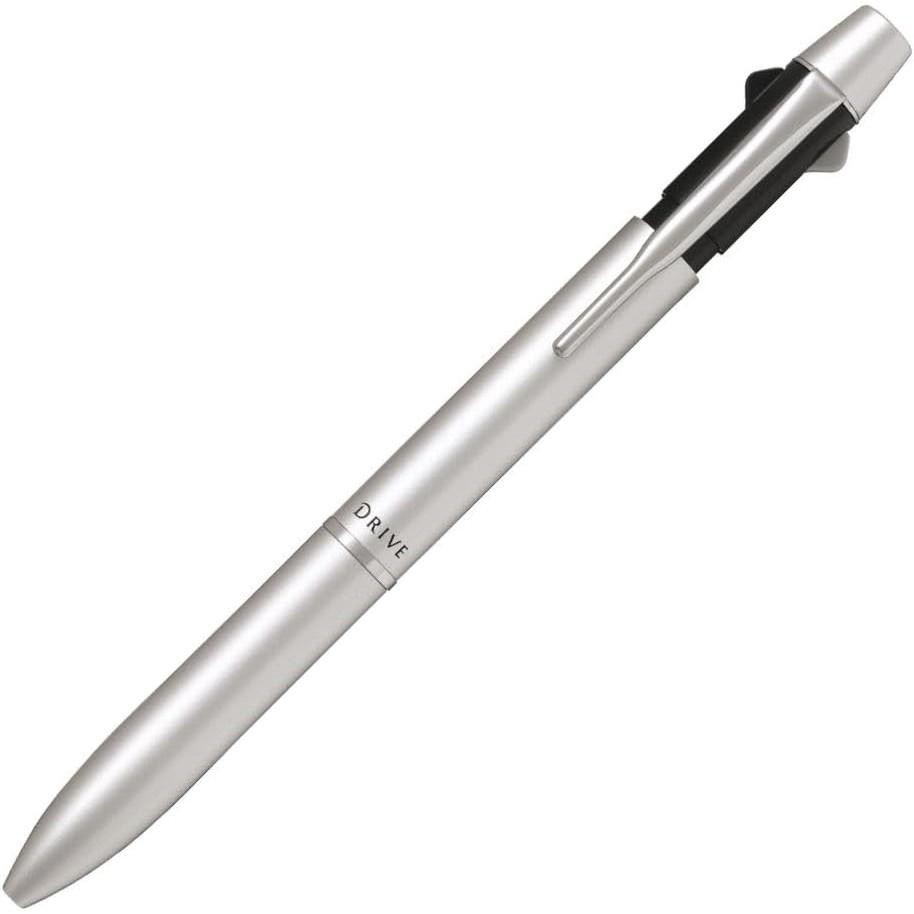 Pilot Mechanical Pencil and Ballpoint Fine Black and AcroDrive Black Pen, 0.7mm Point, Red, 2+1, (BKHD-250R-B)