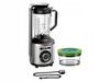 Blender Kielichowy Próżniowy Bosch Mmbv622M 1,5L 1000W Kruszy Lód Mocny