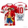 2026 Summer Japan One Piece Luffy Football Jersey T-shirt Football Special Jersey Adult Quick-Drying T-shirt