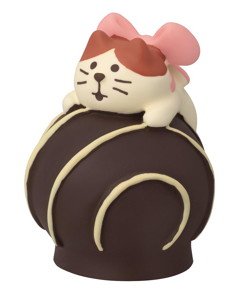 

Декор Котенок и Шоколадные конфеты, Горький, Прибл.. 31 x 35 x 42 мм (ZCB-90310)