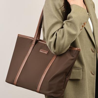 Torba Oxford Spun Tote o dużej pojemności, damska torba na ramię, do chodzenia po mieście, typu crossbody