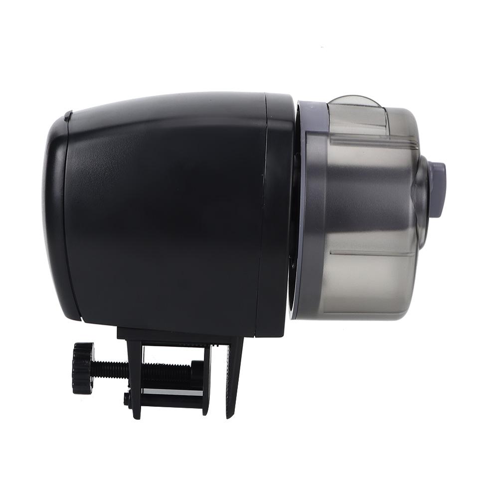 Adjustable Automatic Feeder Food Timer with Display Screen for Fish Tank Aquarium