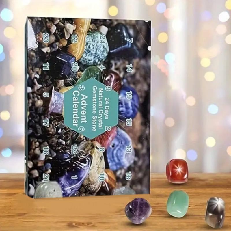 Calendrier De L'Avent Pierres Précieuses 24 Jours - Pour Enfants, National Geographic, Cadeau De Noël