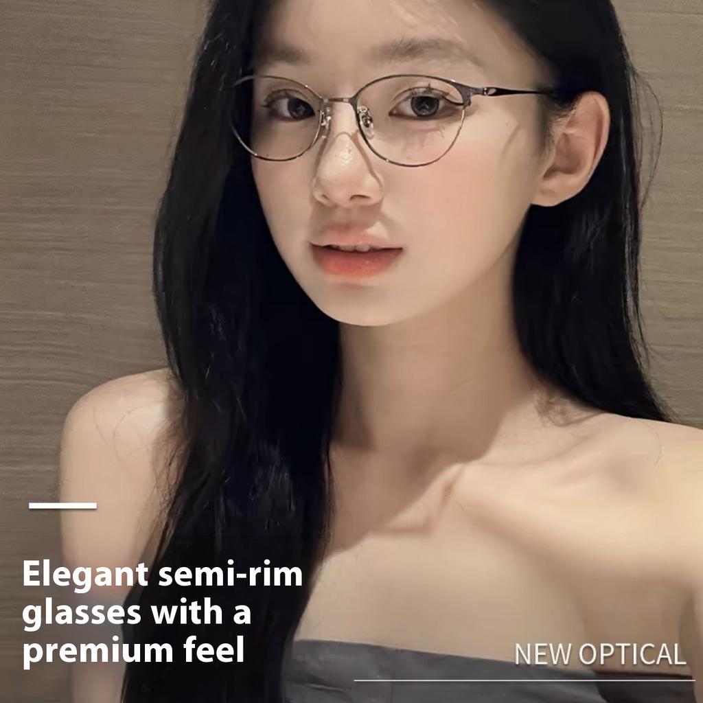 Anti-blue Glasses Ultra-light Glasses Frame Decoration