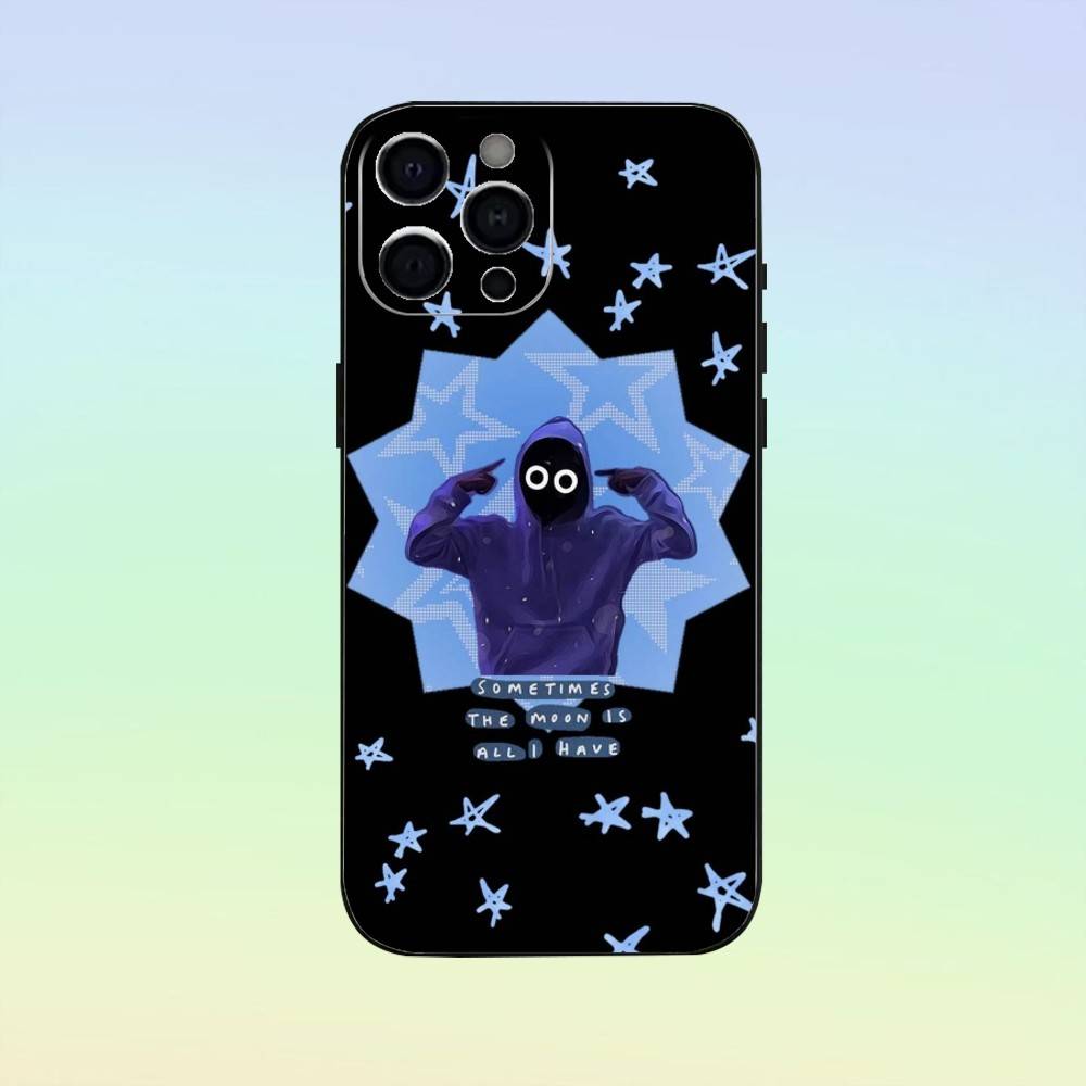 B-Boywithuke TOXIC IDGAF Phone Case For iPhone 17,16,15,14,13,12,11 ,Soft Silicone Black Cover