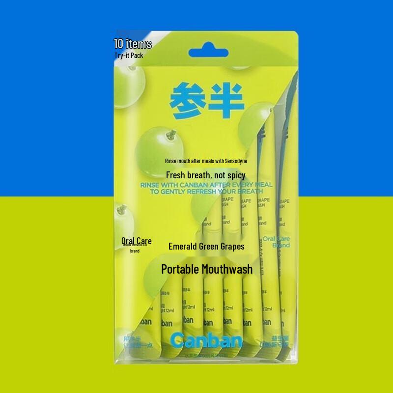 CanBan Probiotic Portable Mouthwash Strips