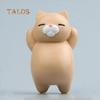 3D Cartoon Cat Funny Fridge Sticker Refrigerator Magnet Home Phone Decor Gift Toys For All Ages