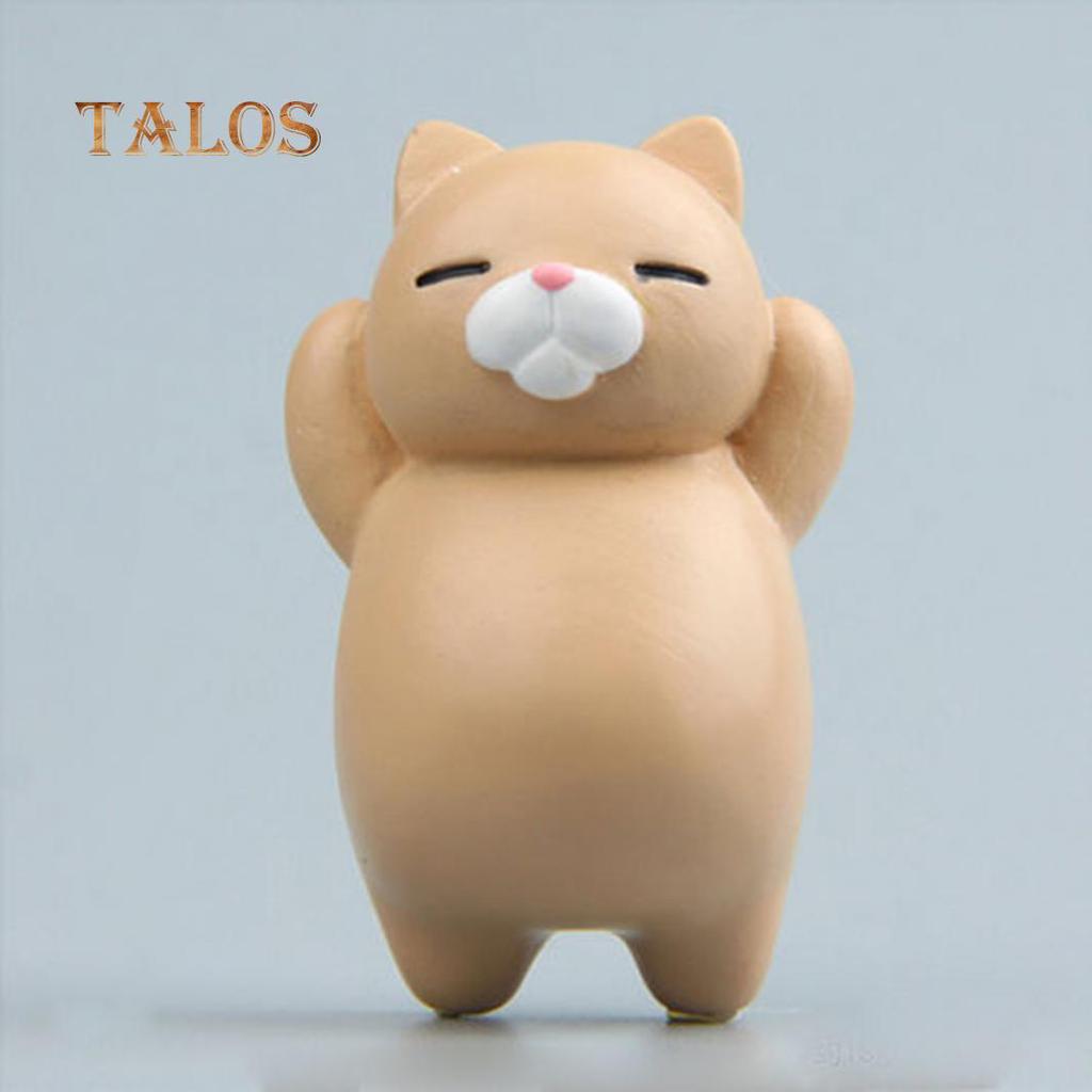 3D Cartoon Cat Funny Fridge Sticker Refrigerator Magnet Home Phone Decor Gift Toys For All Ages