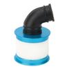 Filter Remote Control Sponge Large   Accessory Fit for 1:10 RC Car (Blue)