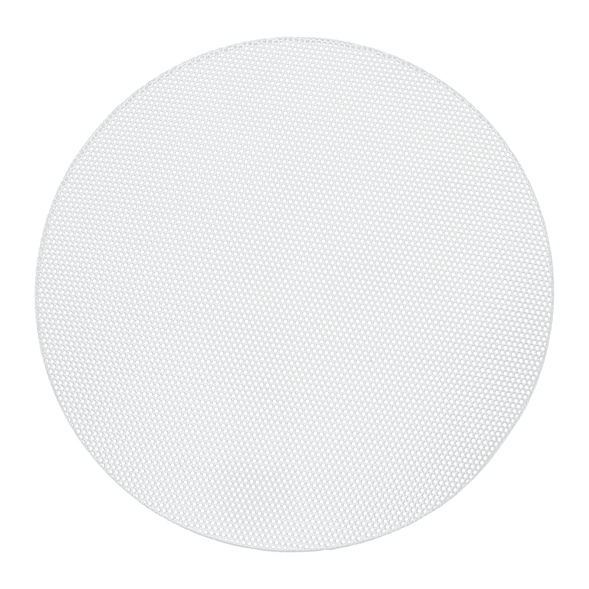 ACROPIX Универсальная сетка-решетка 5,5  для динамика, сабвуфера аудио 152x6,5 мм, без рамки, белая - Упаковка 1 шт.