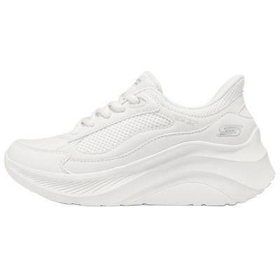 Bobs Sport Comfortable Fashion Casual Shoes Women Sneakers White 117526-WHT