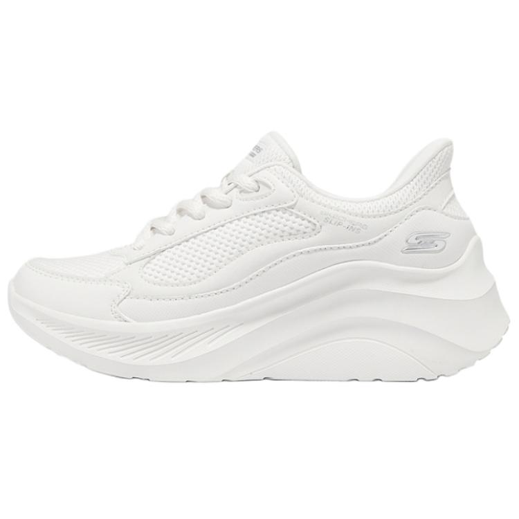 Skechers Bobs Sport Comfortable Fashion Casual Shoes Women sneakers White 117526-WHT 37