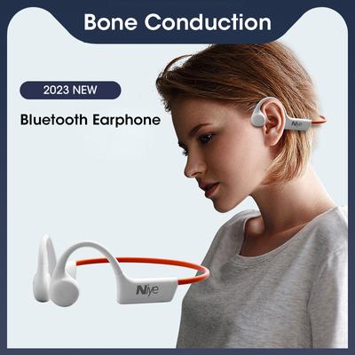 Niye True Bone Conduction Headphones Bluetooth Earphone Wireless Headset Sport HiFi Stereo Open Ear Bone Smart Noise Canceling