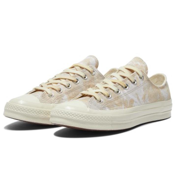 Converse Chuck 70 Plus OX Low top Canvas Shoes Women's Ecru 564299c