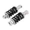 Coppia Ammortizzatore 125mm 4.9in Regolabile 400lbs Carico Sostituzione per 47cc 49CC Super Minimoto ATV