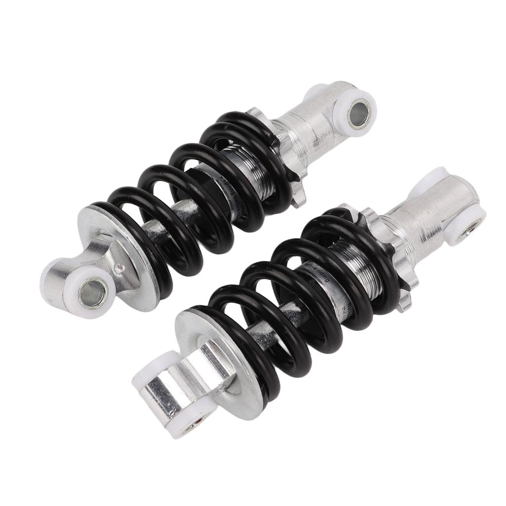 Coppia Ammortizzatore 125mm 4.9in Regolabile 400lbs Carico Sostituzione per 47cc 49CC Super Minimoto ATV