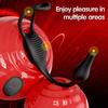Remote Control Vibrator Penis Ring Butt Plug Male Prostate Massager Vibrating Cock Ring Anal Plug Sex Toys for Men Anal Toys Gay Men Masturbator 18+