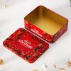Square Christmas Box Multii Style Gift Packing New Biscuit Can  Jewelry