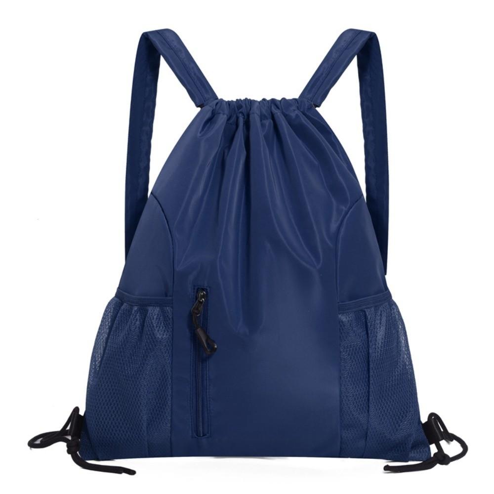 Large Capacity Gym Bag Lightweight Student School Bag Fashion Drawstring Backpack  Gym