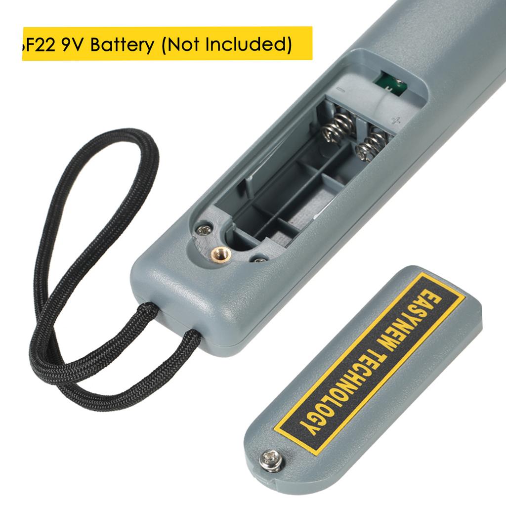 Tragbarer Handmetalldetektor Hohe Empfindlichkeit Sicherheitsinspektion Metalldetektor Mit Summer Vibration für Sicherheit