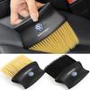 Car Interior Cleaning Soft Brush Dashboard Air Conditioner Outlet Detail Brush For Volkswagen Santana GTI Rline Polo Golf Passat B5 B6 Touran Magotan
