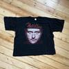 Vintage 90s Phil Collins Bootleg T-Shirt and Kids Shirt - Black XL Retro Rock Tee