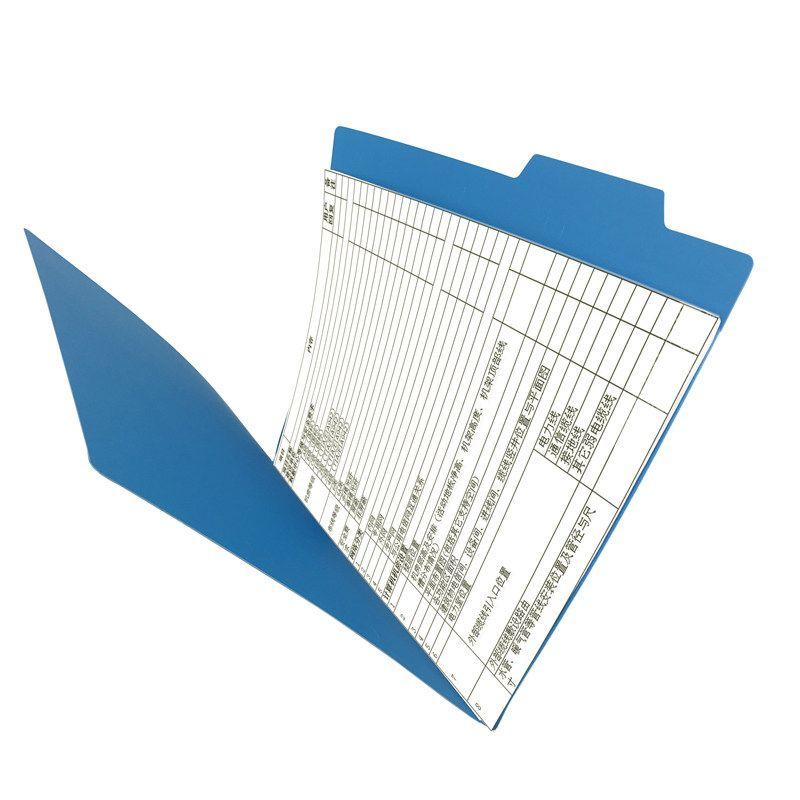 Thickened A4 Color Paper File Category Folder 98213 Index Folder Stationery Folder Storage Single Piece