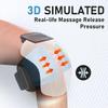 2026 New 3 In 1 Electric Knee Massager Portable Vibration Hot Compress Airbag Massage Machine Rechargeable High Frequency Knee Massager