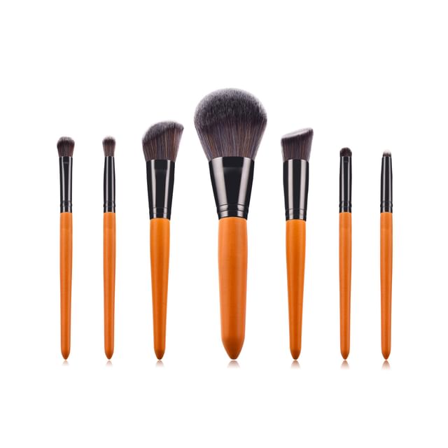 

Stroke of Beauty - Set of 7: Makeup Brush T-07-070 - Orange