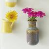 Handmade Mini Ceramic Vase Unique Vase Refrigerator Magnet Vase Fridge Magnets  Office Decor