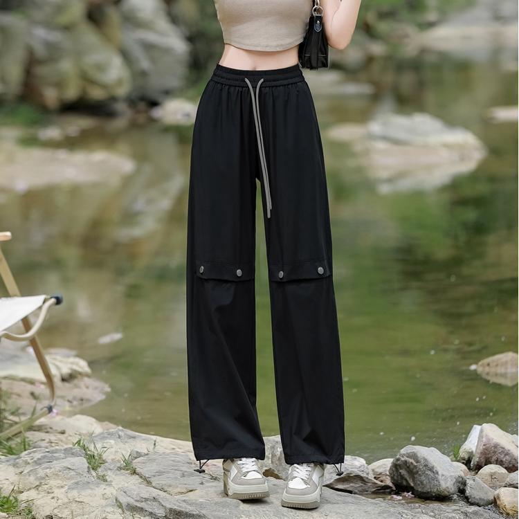 Women's Summer Windproof & Waterproof Hiking Pants - Ice Silk Casual Trekking & Camping Sportswear