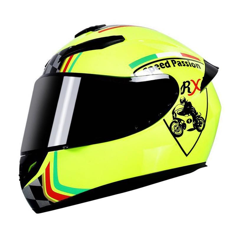 Full Face Motorcycle Helmet Men Women ABS Winter Riding Safety With Bluetooth Compatible Scooter Bike