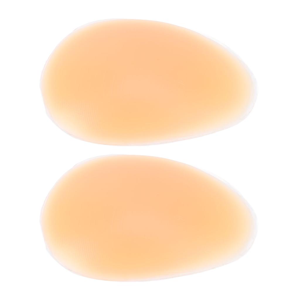 1 Pair Silicone Butt Pads Self Adhesive 2cm Thickness Fit Curves Silicone Butt Padding for Women