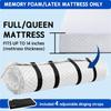 M-Modern-Vacuum Storage Bag TWIN/TWIN XL Mattress Bags For Moving Vacuum Seal Compression Bag For Moving, Transport, Storage L